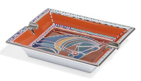 hermes porcelain|Hermes porcelain ashtray collections.